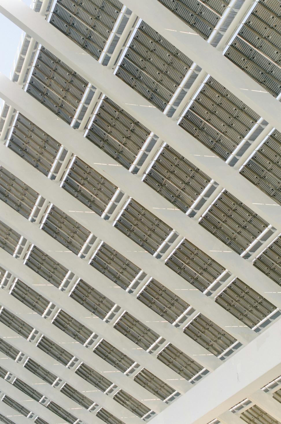 Solar energy integration